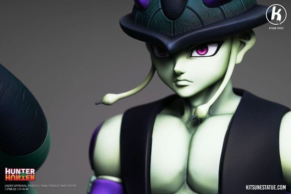 Figura Hunter x Hunter Estatua 1/4 Meruem 48 cm - Imagen 3