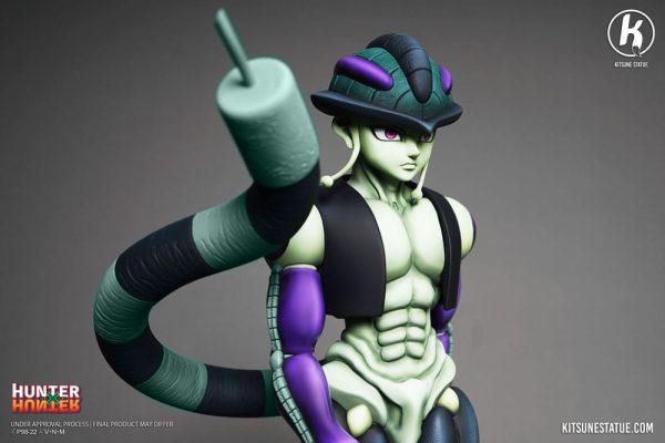 Figura Hunter x Hunter Estatua 1/4 Meruem 48 cm - Imagen 9