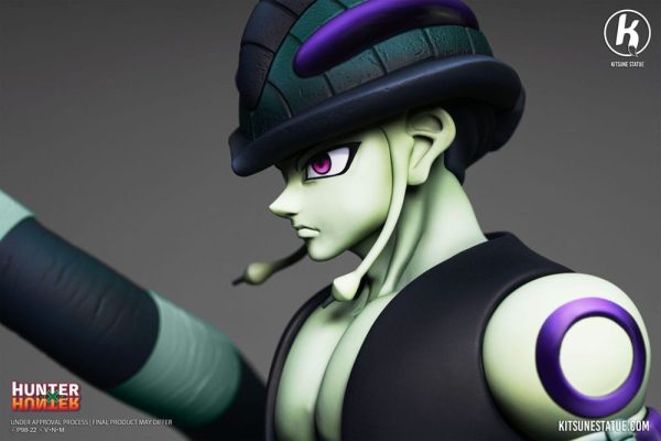 Figura Hunter x Hunter Estatua 1/4 Meruem 48 cm - Imagen 4