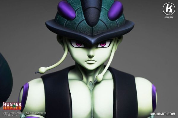 Figura Hunter x Hunter Estatua 1/4 Meruem 48 cm - Imagen 5