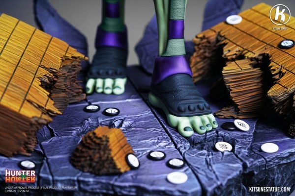 Figura Hunter x Hunter Estatua 1/4 Meruem 48 cm - Imagen 6