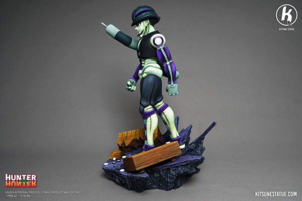 Figura Hunter x Hunter Estatua 1/4 Meruem 48 cm - Imagen 8