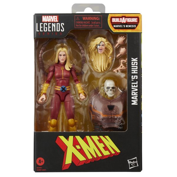 Figura Husk 15 CM X-men Marvel Legends Series