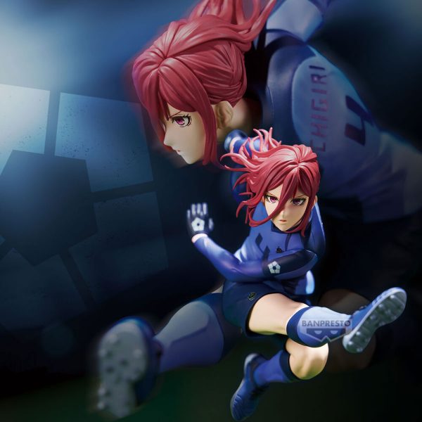 Figura Hyoma Chigiri Blue Lock 10cm - Imagen 3