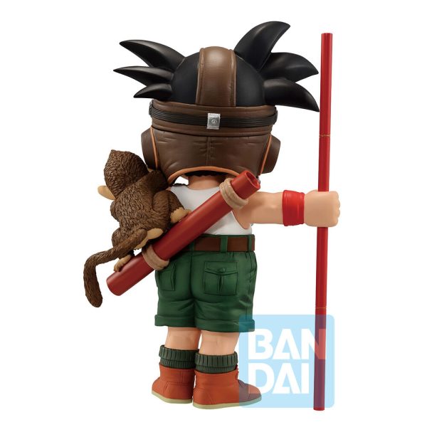 Figura Ichibansho son Goku Childhood Snap Collection Dragon Ball z 15cm - Imagen 4
