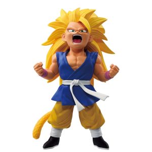Figura Ichibansho Goku Super Saiyan 3 vs Omnibus Ultimate Dragon Ball gt