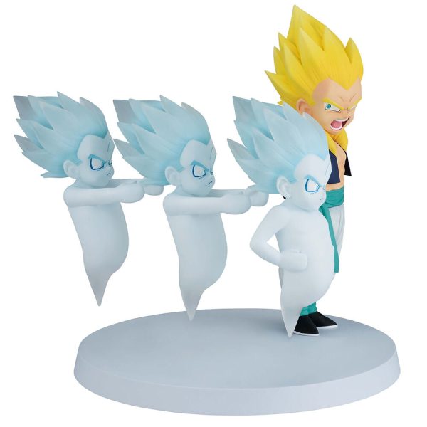 Figura Ichibansho Gotenks & Ghost Dragon History ii Dragon Ball 13cm - Imagen 3