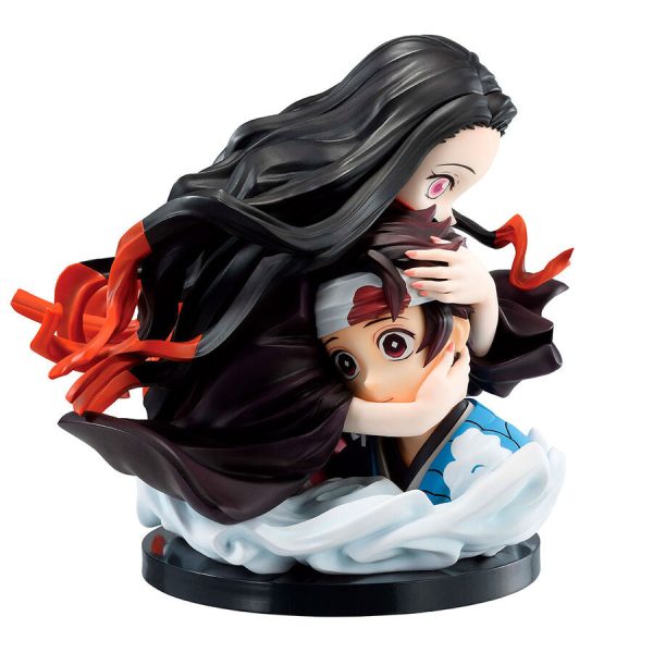 Figura Ichibansho Tanjiro Kamado & Nezuko Demon Slayer Kimetsu no Yaiba - Imagen 2