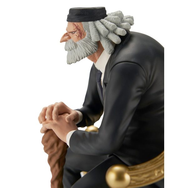 Figura Ichibansho Saint Jaygarcia Saturn the Throne of Power One Piece 13cm - Imagen 3
