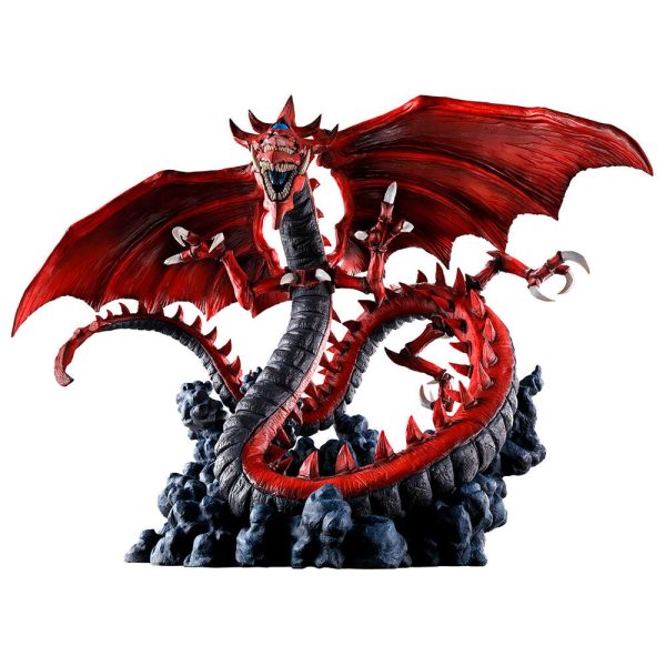 Figura Ichibansho Slifer the sky Dragon god Egyptian Yu-gi-oh! 18cm - Imagen 2