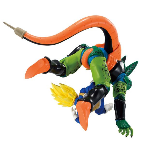 Figura Ichibansho Vegeta vs. Cell Dragon History ii Dragon Ball 17cm - Imagen 4