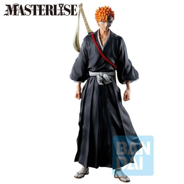 Figura Ichibansho Ichigo Kurosaki Hollowfication Bleach 25cm - Imagen 6