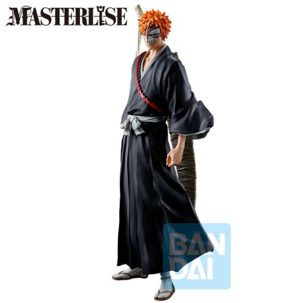 Figura Ichibansho Ichigo Kurosaki Hollowfication Bleach 25cm - Imagen 2