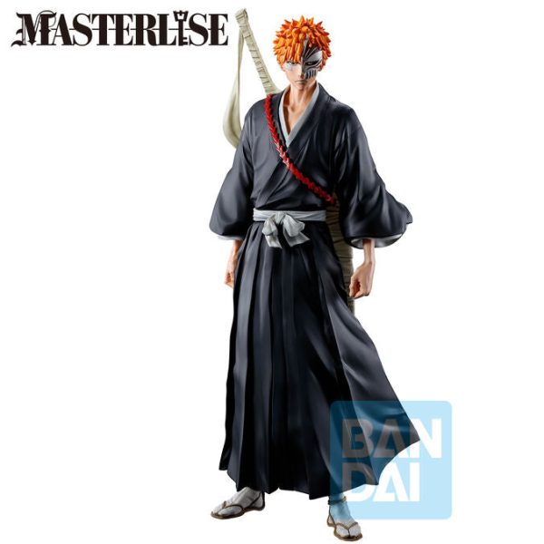 Figura Ichibansho Ichigo Kurosaki Hollowfication Bleach 25cm - Imagen 3