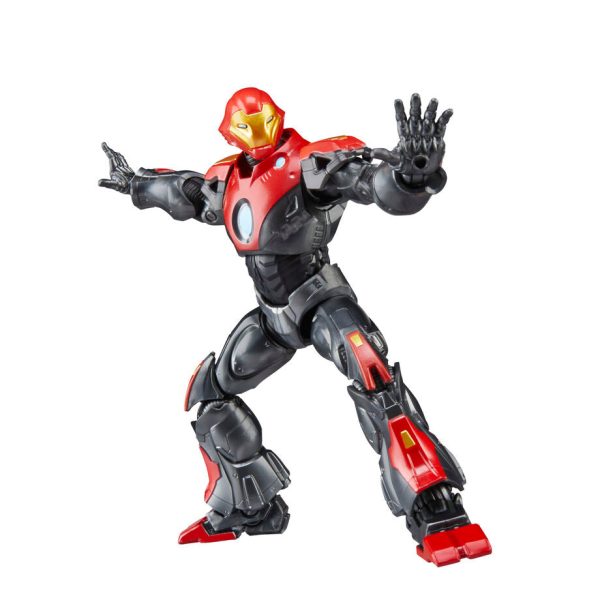Figura Iron man Ultimate Iron man Marvel Legends 15cm - Imagen 8