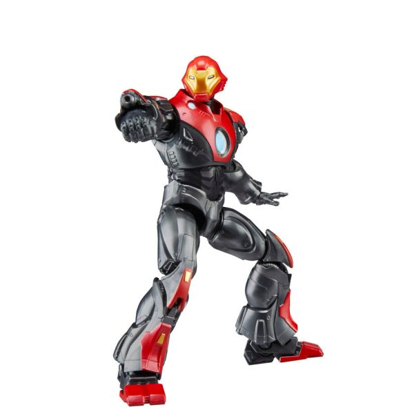 Figura Iron man Ultimate Iron man Marvel Legends 15cm - Imagen 5