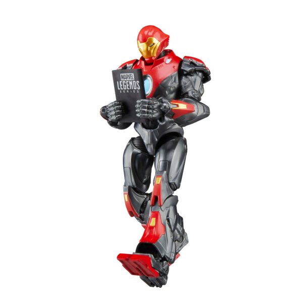 Figura Iron man Ultimate Iron man Marvel Legends 15cm - Imagen 9