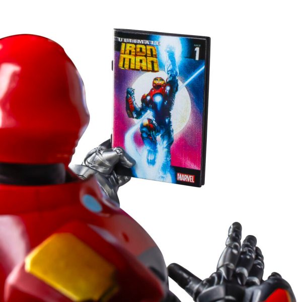 Figura Iron man Ultimate Iron man Marvel Legends 15cm - Imagen 10