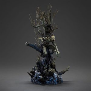 Figura Iron Maiden Estatua 1/10 Deluxe BDS Art Scale Fear of the Drak Eddie 31 cm