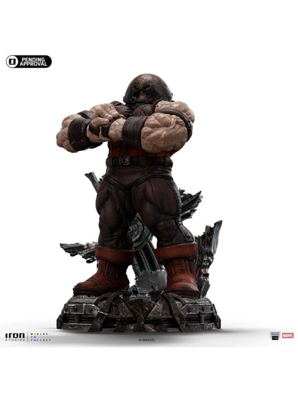 Figura Marvel Estatua 1/10 Art Scale Juggernaut Unleashed 29 cm - Imagen 3