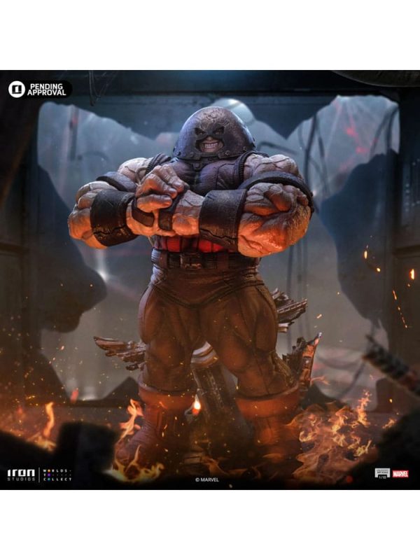 Figura Marvel Estatua 1/10 Art Scale Juggernaut Unleashed 29 cm