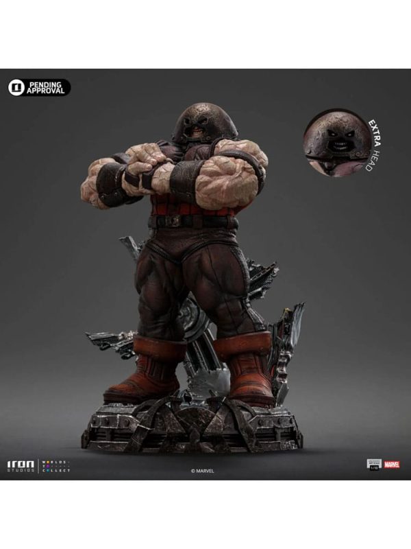 Figura Marvel Estatua 1/10 Art Scale Juggernaut Unleashed 29 cm - Imagen 2