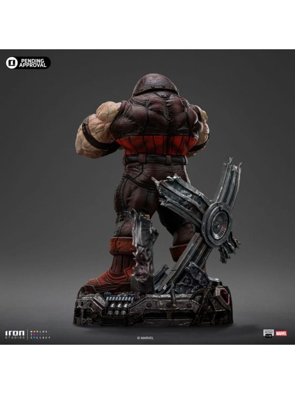 Figura Marvel Estatua 1/10 Art Scale Juggernaut Unleashed 29 cm - Imagen 4