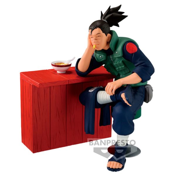 Figura Iruka Ichiraku Naruto Shippuden 12cm - Imagen 2