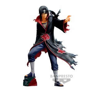 Figura de Itachi Uchiha Colosseum Banpresto 15cm
