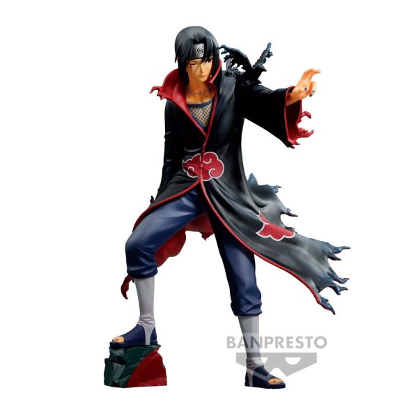 Figura de Itachi Uchiha Colosseum Banpresto 15cm