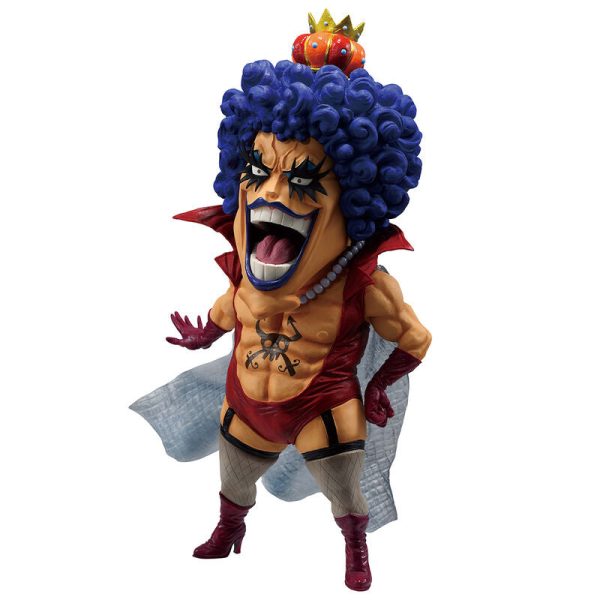 Figura Emporio Ivankov Beyond the Trials One Piece 28cm - Imagen 2