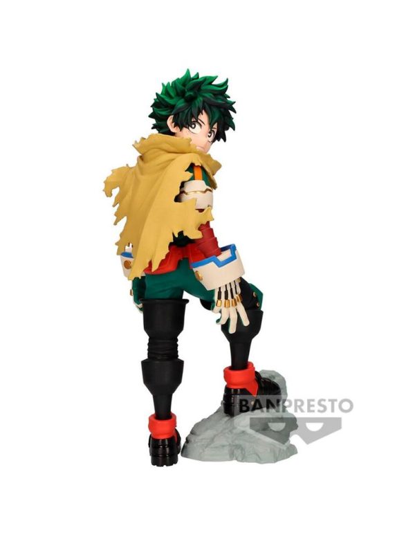 FIGURA BANPRESTO MY HERO ACADEMIA THE MOVIE YOU'RE NEXT IZUKU MIDORIYA