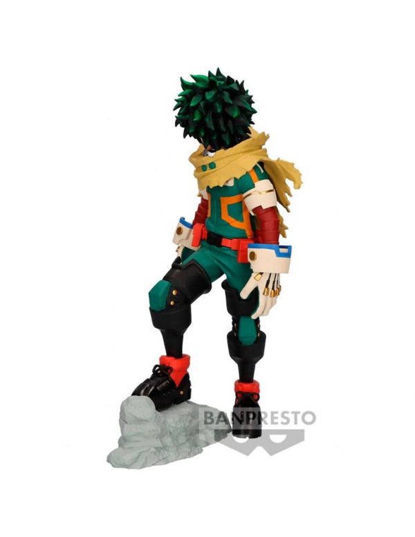 FIGURA BANPRESTO MY HERO ACADEMIA THE MOVIE YOU'RE NEXT IZUKU MIDORIYA - Imagen 2