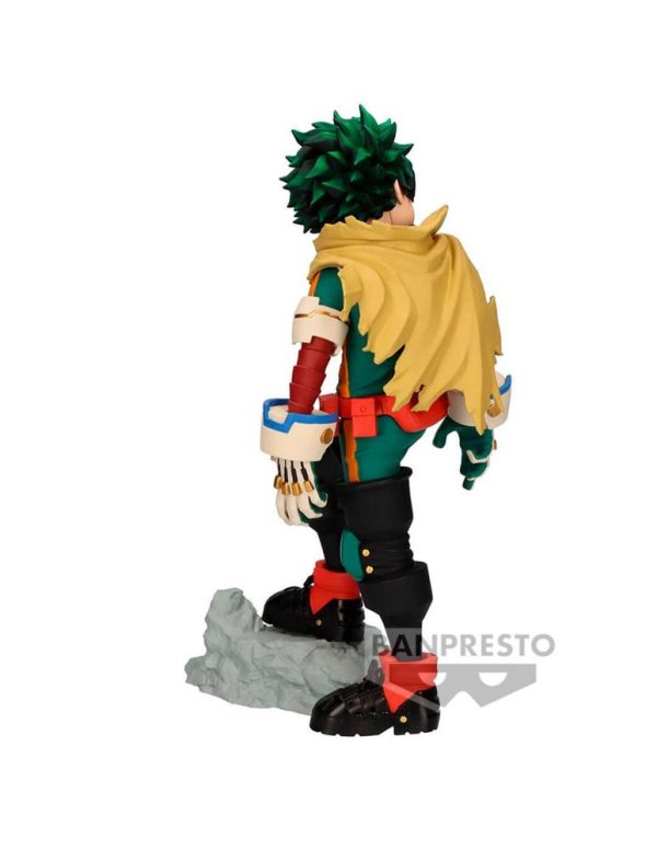 FIGURA BANPRESTO MY HERO ACADEMIA THE MOVIE YOU'RE NEXT IZUKU MIDORIYA - Imagen 3