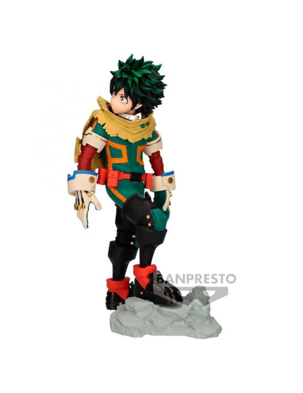 FIGURA BANPRESTO MY HERO ACADEMIA THE MOVIE YOU'RE NEXT IZUKU MIDORIYA - Imagen 4