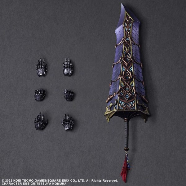 Figura Jack Garland Stranger of Paradise Final Fantasy 33cm - Imagen 6