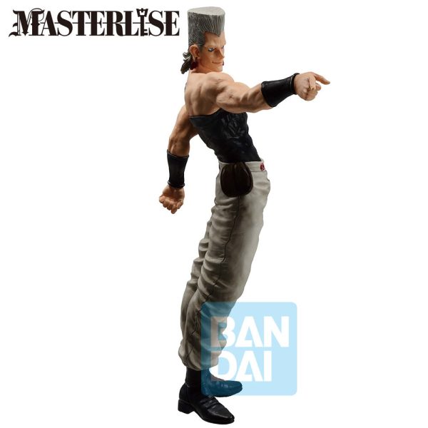Figura Ichibansho Jean Pierre Polnareff Stardust Crusaders + Jojo ́s Bizarre 25cm - Imagen 3