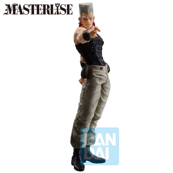 Figura Ichibansho Jean Pierre Polnareff Stardust Crusaders + Jojo ́s Bizarre 25cm - Imagen 2