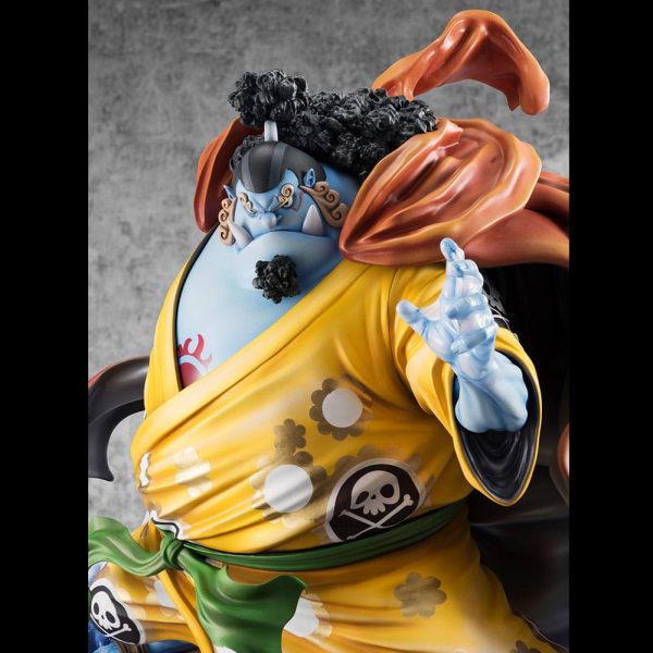 One Piece Estatua PVC Portrait Of Pirates SA-MAXIMUM Knight of the Sea Jinbe Limited Reprint 25 cm - Imagen 4