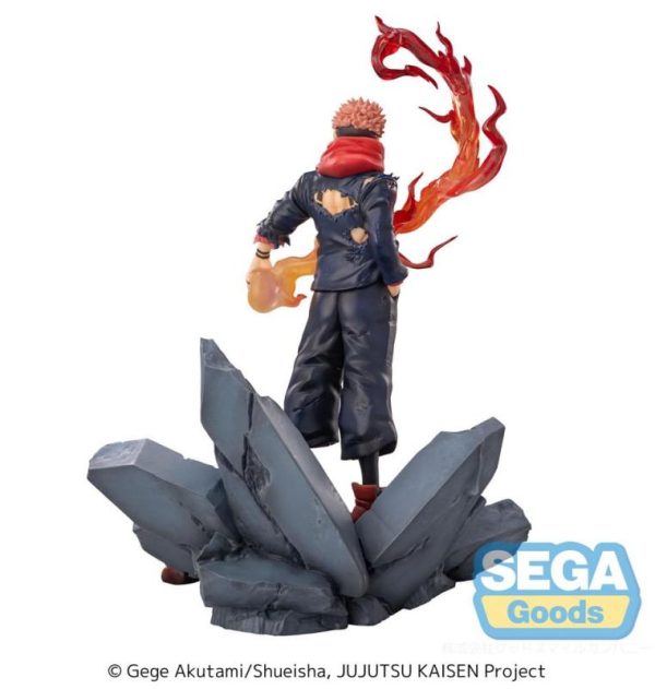 FIGURA SUKUNA FUGA JUJUTSU KAISEN LUMINASTA  23CM - Imagen 8