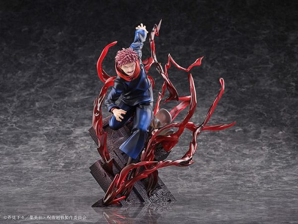 Jujutsu Kaisen Estatua PVC 1/7 Yuji Itadori 24 cm - Imagen 3