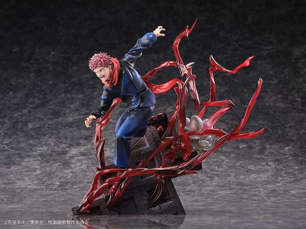 Jujutsu Kaisen Estatua PVC 1/7 Yuji Itadori 24 cm - Imagen 4