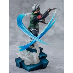Figura de Kakashi Hatake de Naruto Shippuden en escala 1:10 (20cm) - Figuarts Zero