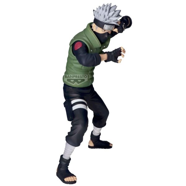 Figura Hatake Kakashi Grandista Naruto Shippuden 23cm - Imagen 2