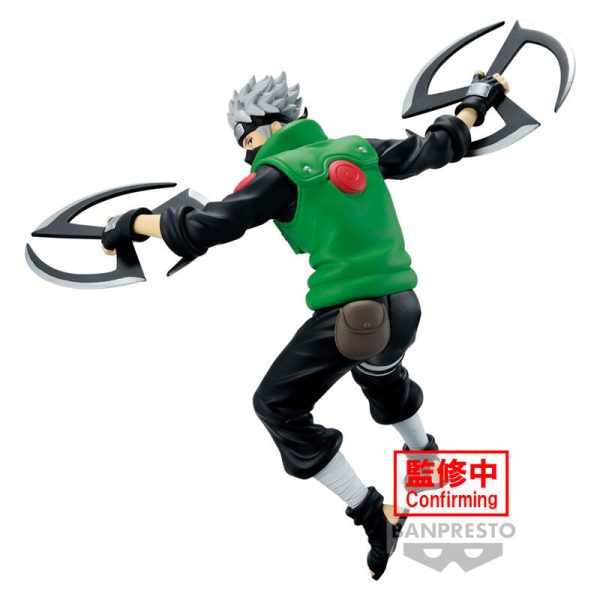 Figura Kakashi Hatake Narutop99 Naruto Shippuden 13cm - Imagen 2