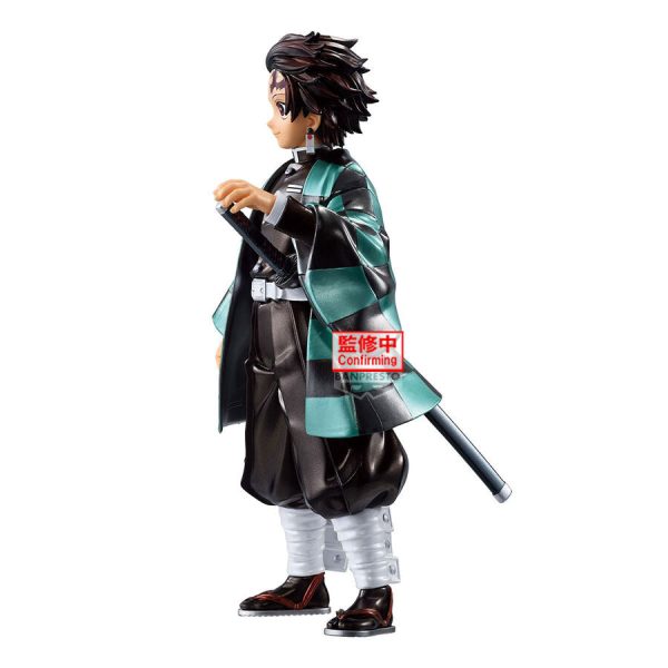 Figura Tanjiro Kamado Grandista Demon Slayer Kimetsu no Yaiba 24cm - Imagen 3