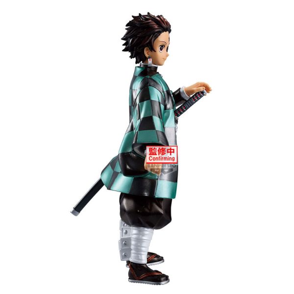 Figura Tanjiro Kamado Grandista Demon Slayer Kimetsu no Yaiba 24cm - Imagen 2