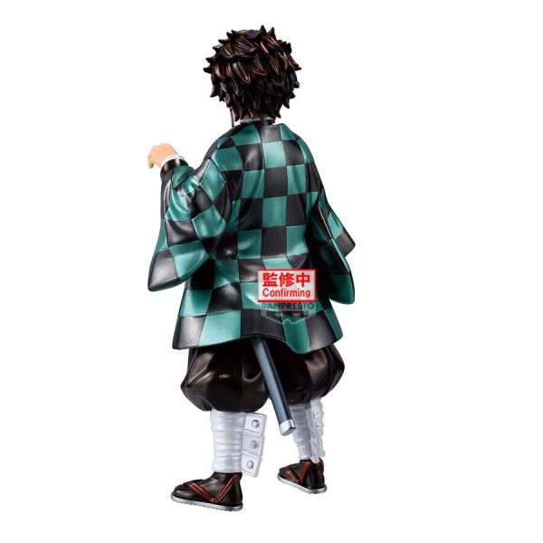 Figura Tanjiro Kamado Grandista Demon Slayer Kimetsu no Yaiba 24cm - Imagen 4