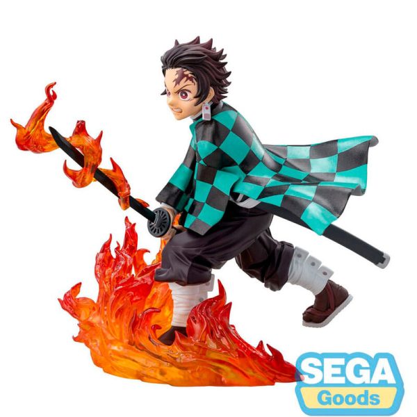Figura Tanjiro Kamado Demon Slayer Kimetsu no Yaiba 17cm - Imagen 4
