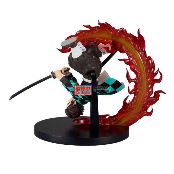 Figura Tanjiro Kamado Vibration Stars Demon Slayer Kimetsu no Yaiba 15cm - Imagen 3